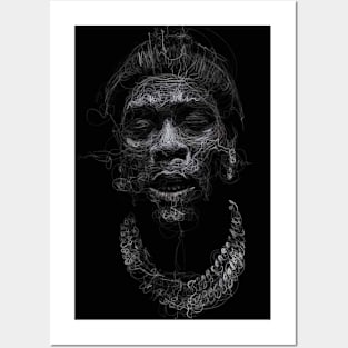 burna boy Posters and Art